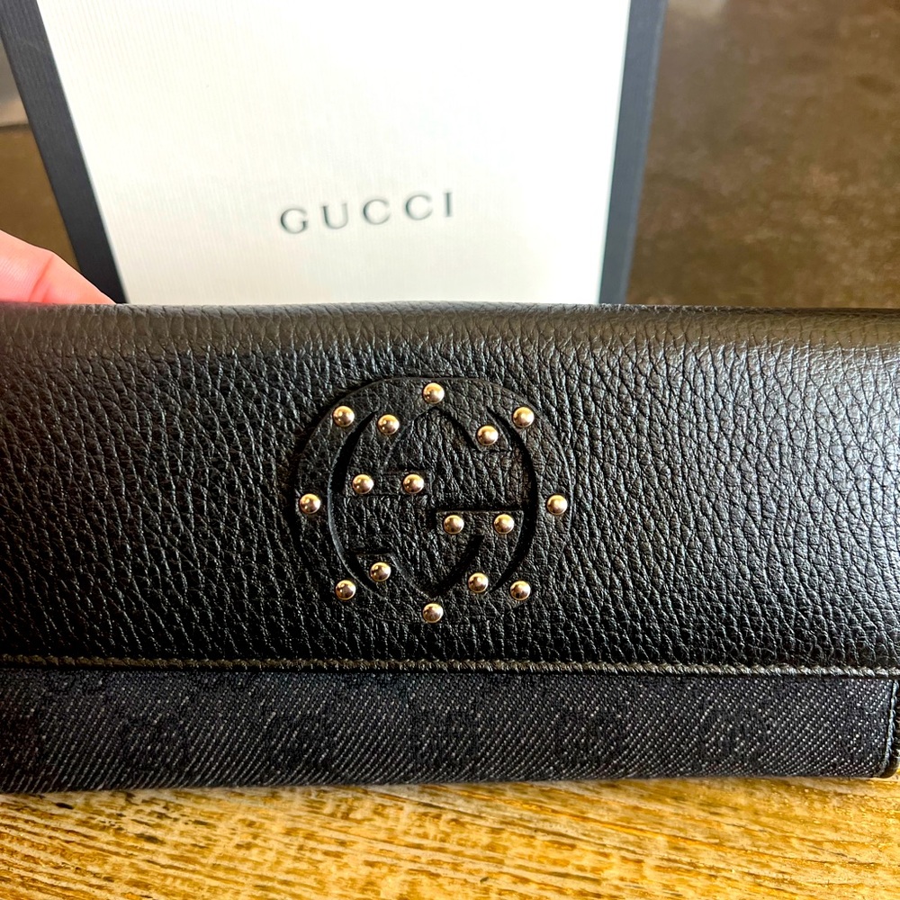 New Gucci wallet